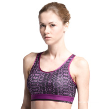 Hot selling fashionable seamless comfortable women sport bra